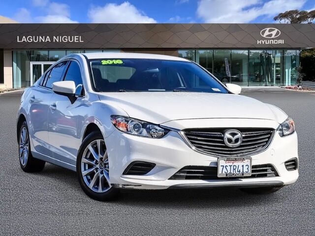 2016 Mazda Mazda6 i Sport
