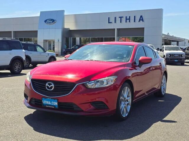 2016 Mazda Mazda6 i Touring — photo 1 of 26