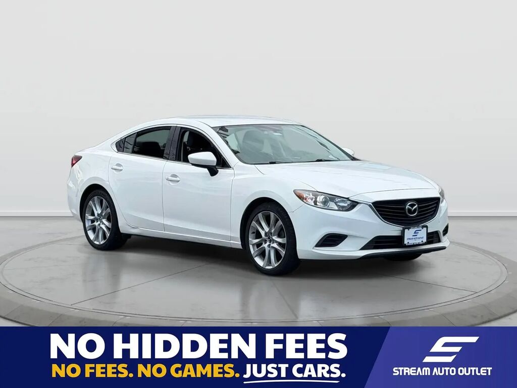 2016 Mazda Mazda6 i Touring — photo 1 of 10