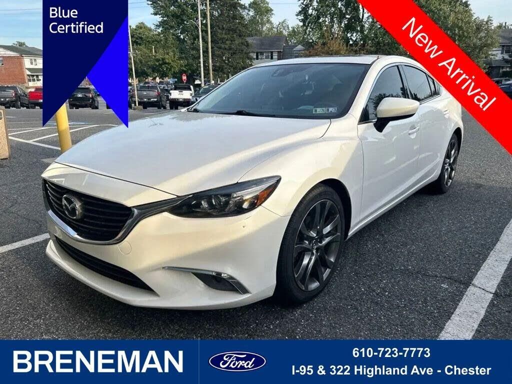 2016 Mazda Mazda6 i Grand Touring — photo 1 of 1