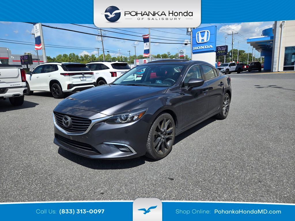 2016 Mazda Mazda6 i Grand Touring — photo 1 of 13