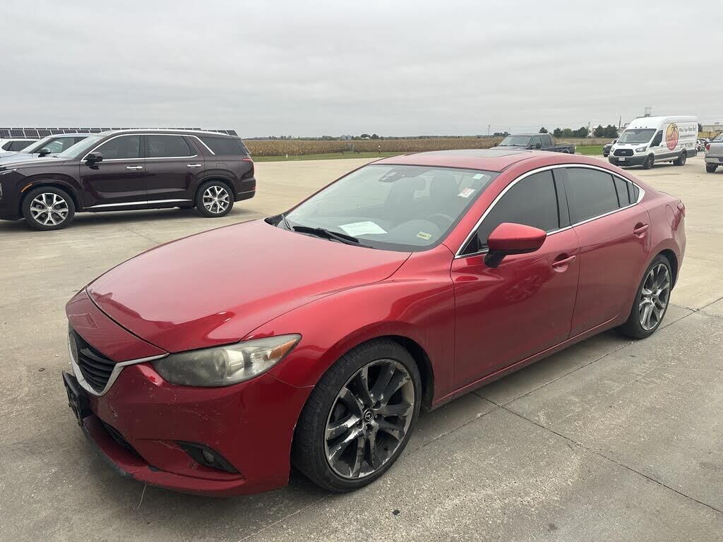 2014 Mazda Mazda6 i Grand Touring — photo 1 of 1