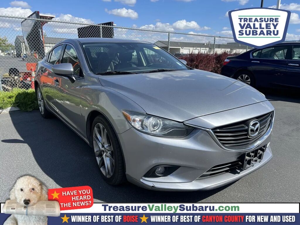 2014 Mazda Mazda6 i Grand Touring — photo 1 of 3