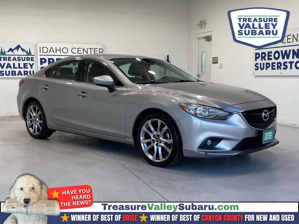 2014 Mazda Mazda6 i Grand Touring — photo 1 of 13
