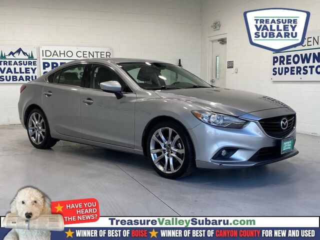 2014 Mazda Mazda6 i Grand Touring