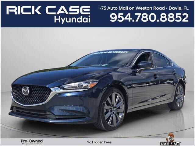 2021 Mazda Mazda6 Grand Touring