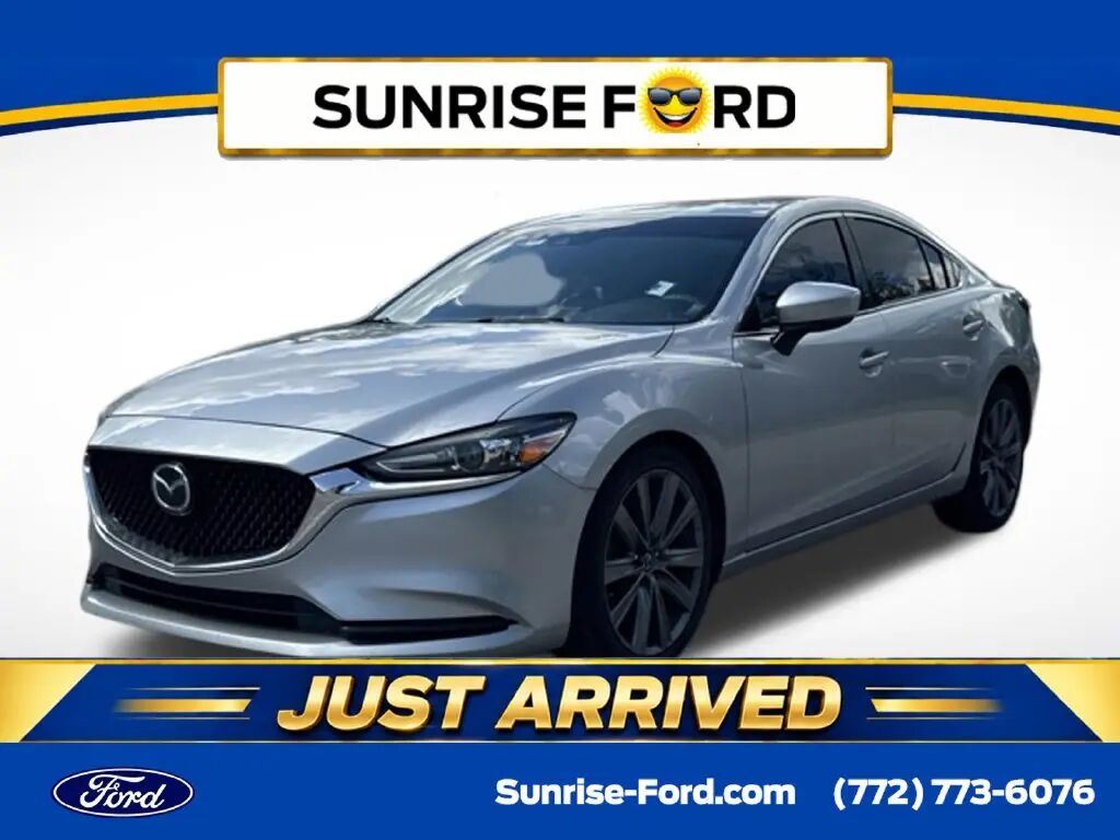 2018 Mazda Mazda6 Grand Touring — photo 1 of 13