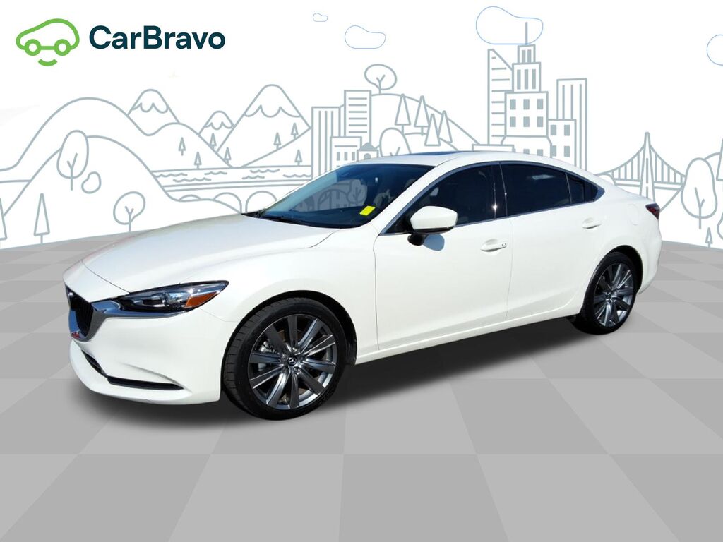 2021 Mazda Mazda6 Grand Touring — photo 1 of 6