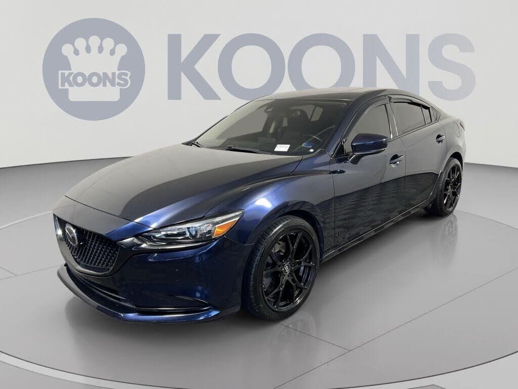 2021 Mazda Mazda6 Grand Touring — photo 1 of 1