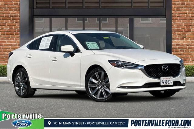 2021 Mazda Mazda6 Grand Touring — photo 1 of 23