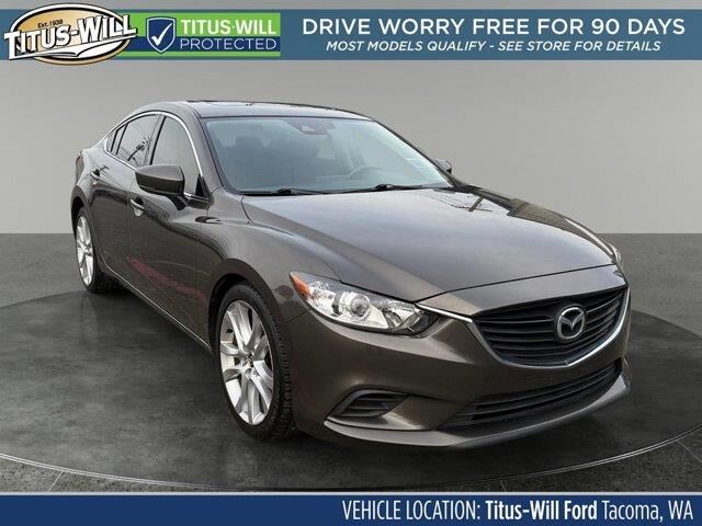 2017 Mazda Mazda6 Touring