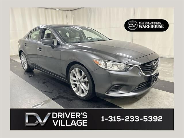 2017 Mazda Mazda6 Touring — photo 1 of 15
