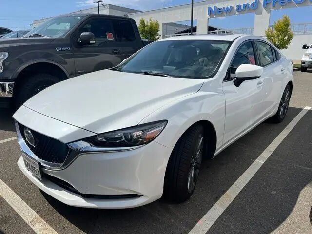 2018 Mazda Mazda6 Touring — photo 1 of 22
