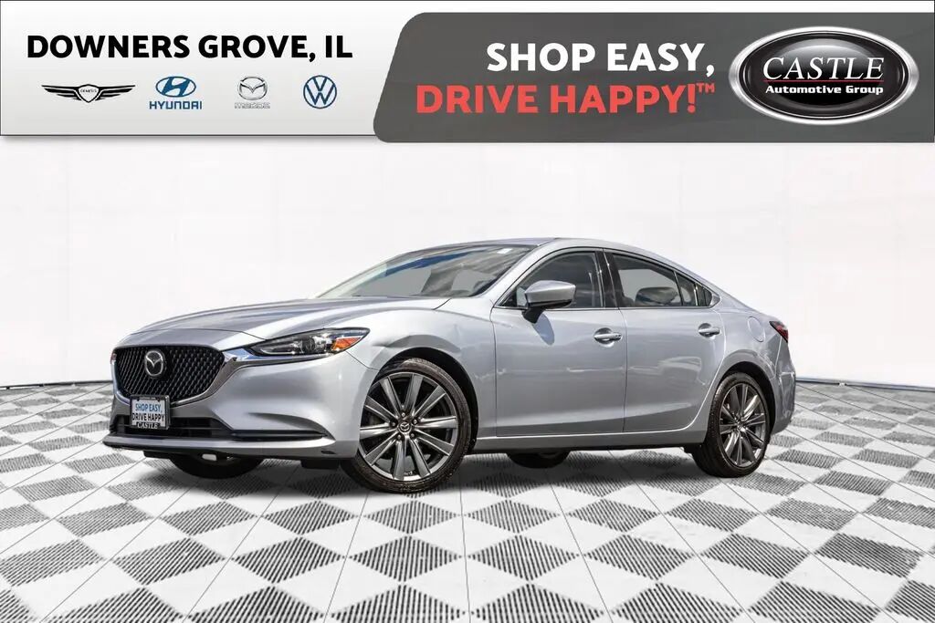 2018 Mazda Mazda6 Touring — photo 1 of 1