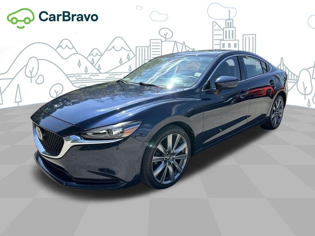 2020 Mazda Mazda6 Touring — photo 1 of 6
