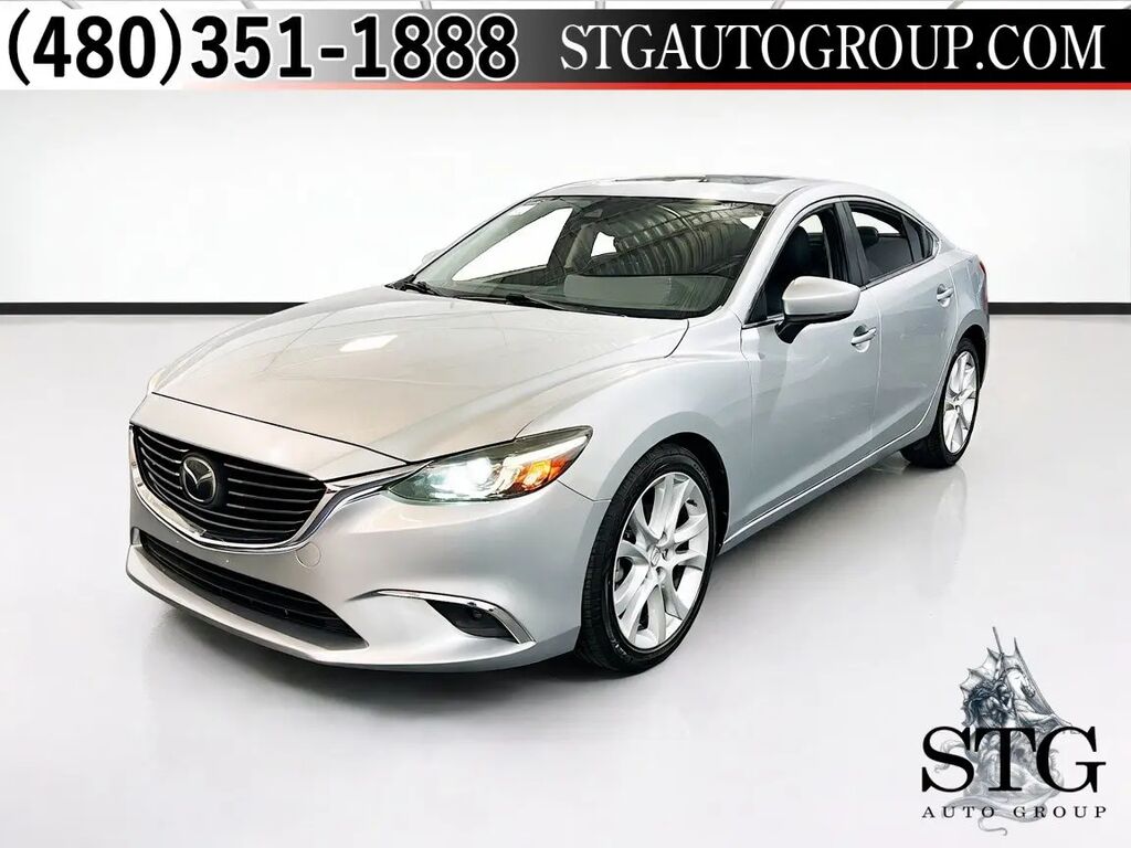 2017 Mazda Mazda6 Grand Touring — photo 1 of 13