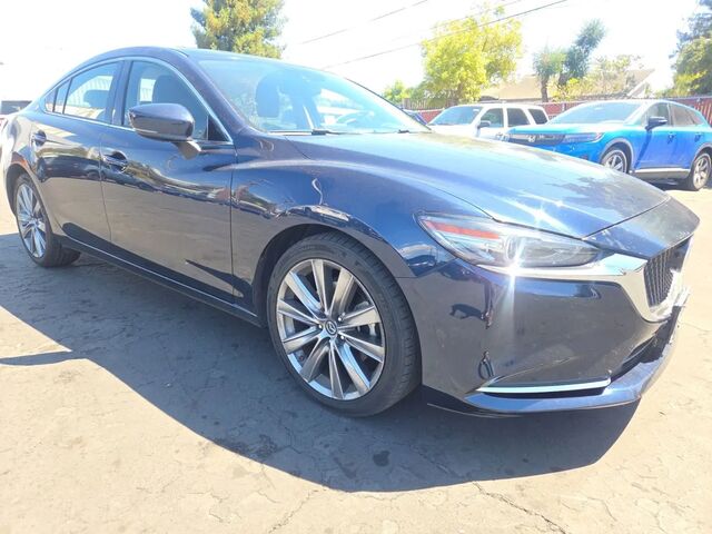 2019 Mazda Mazda6 Grand Touring Reserve