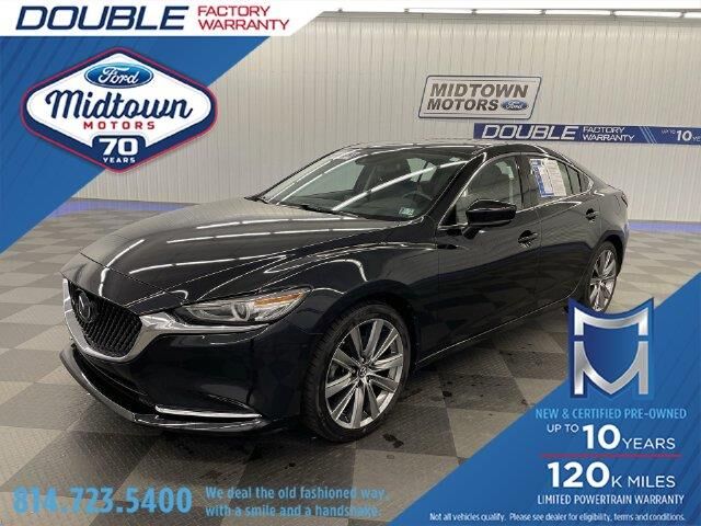 2019 Mazda Mazda6 Grand Touring Reserve