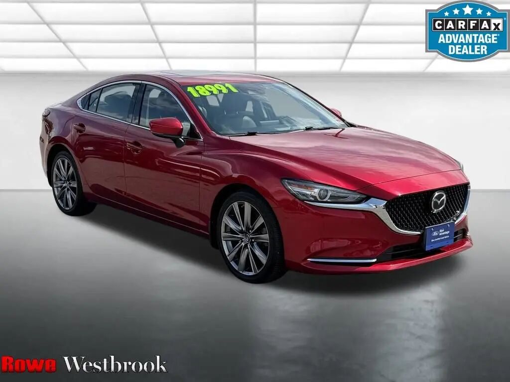2019 Mazda Mazda6 Grand Touring Reserve — photo 1 of 11