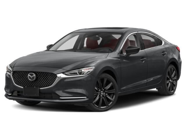 2021 Mazda Mazda6 Carbon Edition — photo 1 of 13