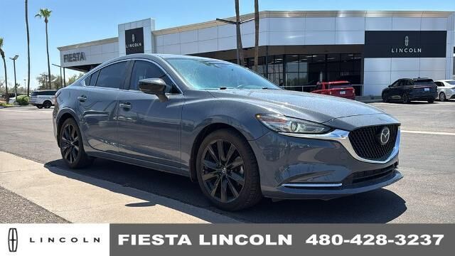 2021 Mazda Mazda6 Carbon Edition — photo 1 of 26