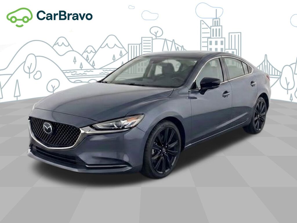 2021 Mazda Mazda6 Carbon Edition — photo 1 of 6