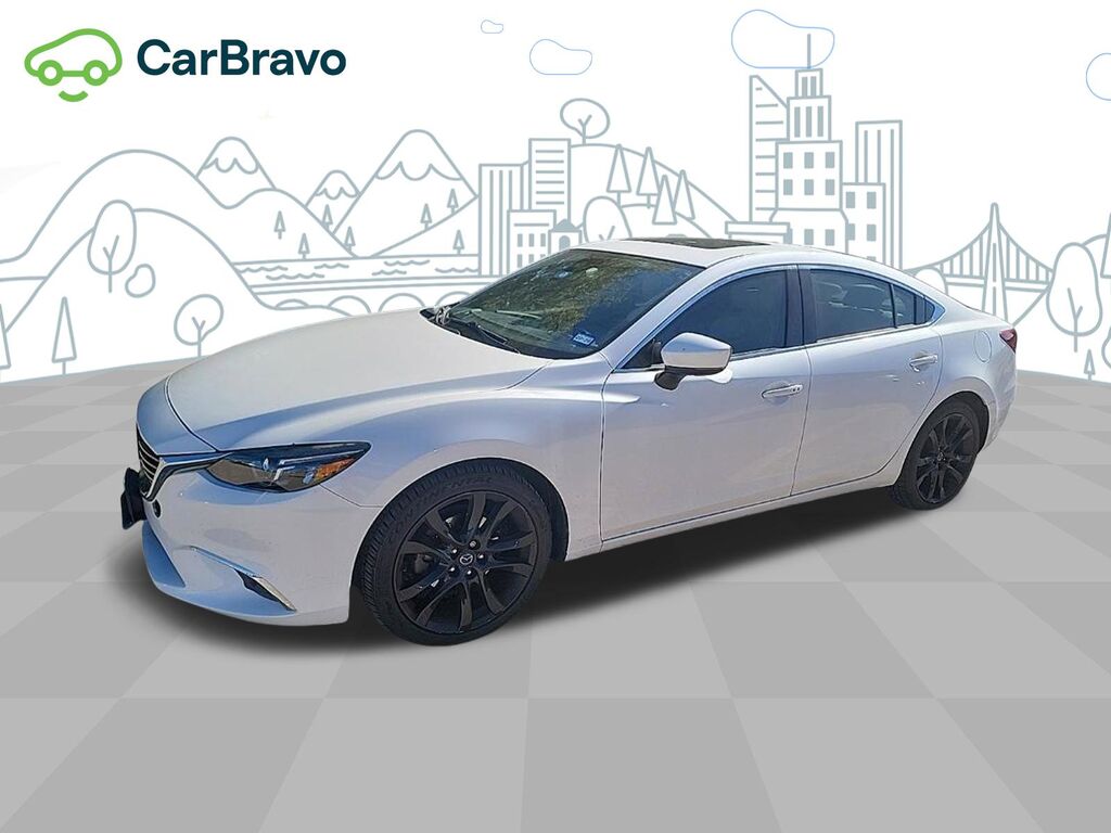 2017 Mazda Mazda6 Grand Touring — photo 1 of 7