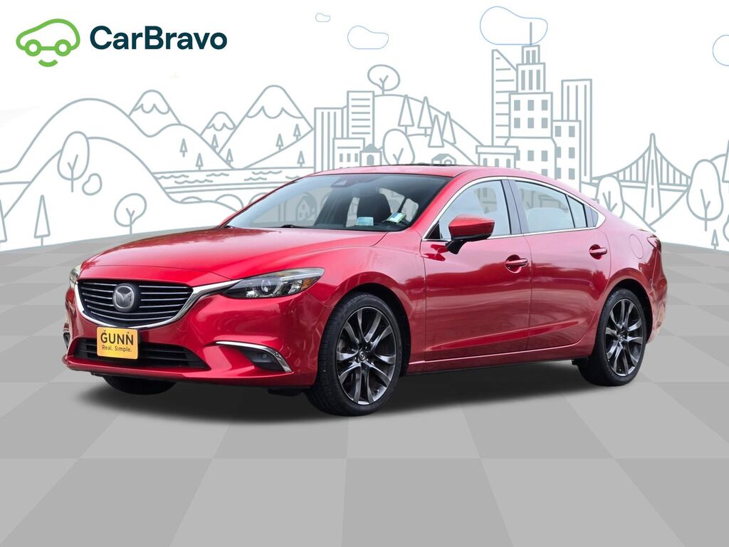 2017 Mazda Mazda6 Grand Touring — photo 1 of 6