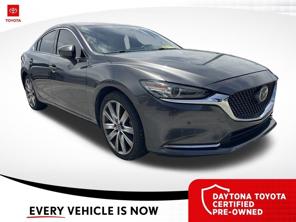 2021 Mazda Mazda6 Signature — photo 1 of 19