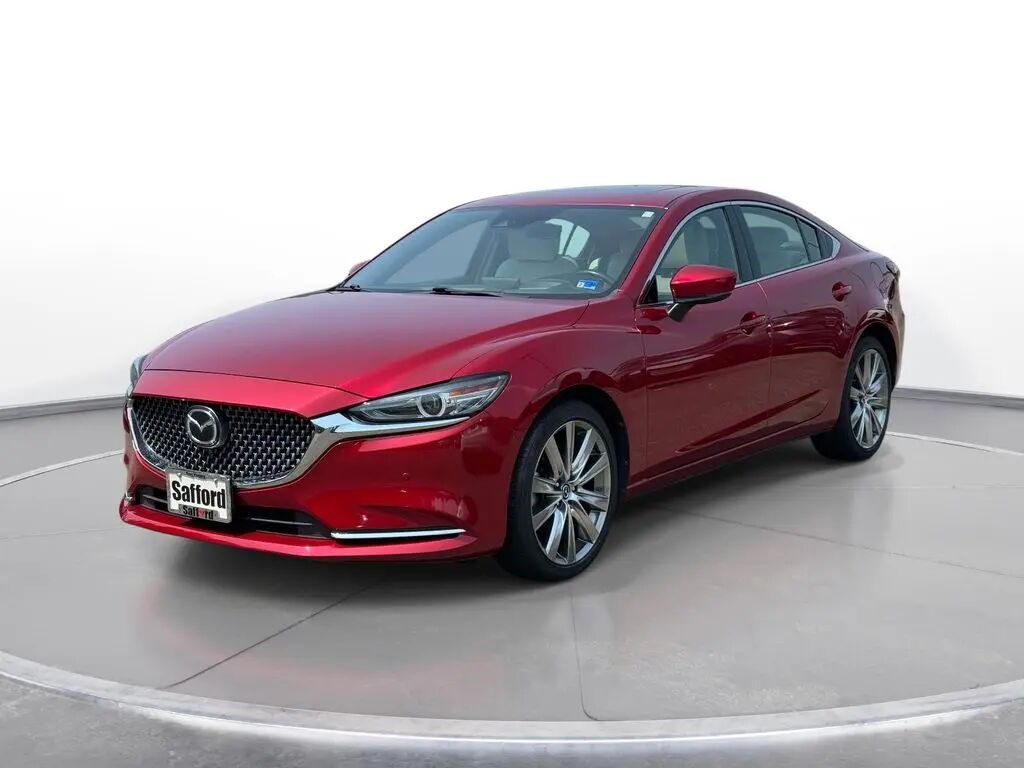 2021 Mazda Mazda6 Signature — photo 1 of 25