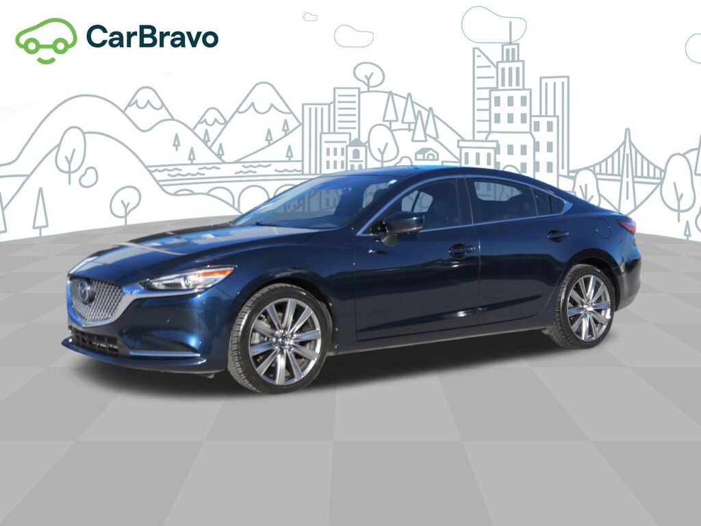 2019 Mazda Mazda6 Signature — photo 1 of 6