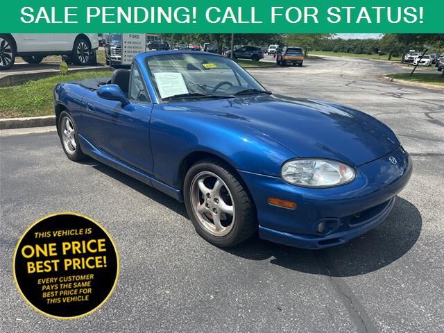 1999 Mazda MX-5 Miata 10th Anniversary