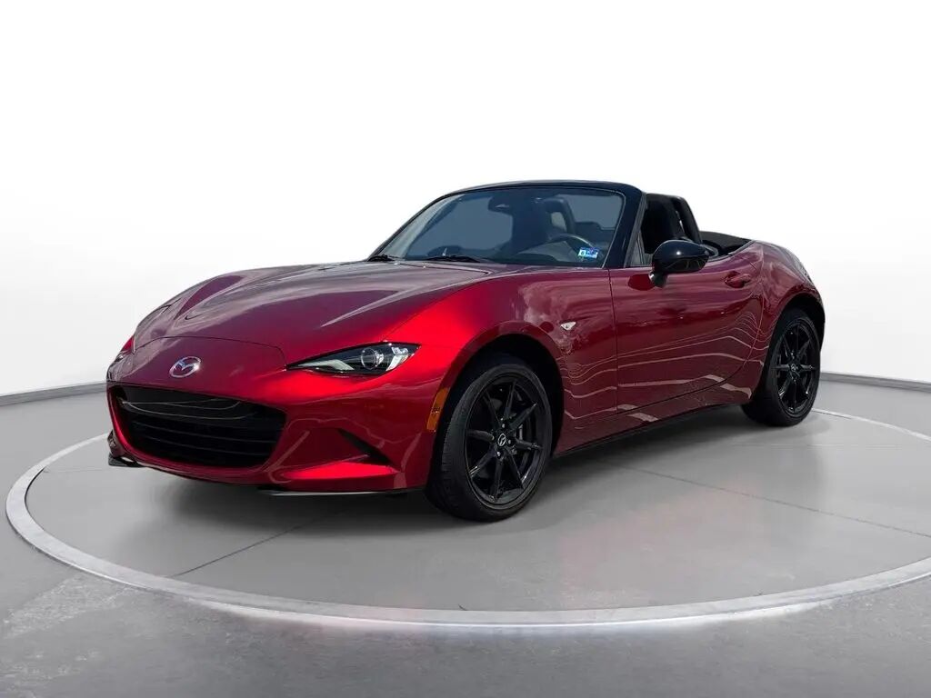 2025 Mazda MX-5 Miata Sport — photo 1 of 13
