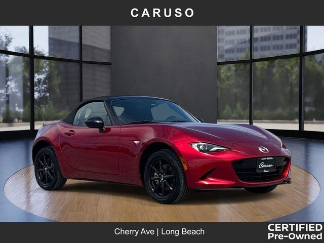 2025 Mazda MX-5 Miata Sport
