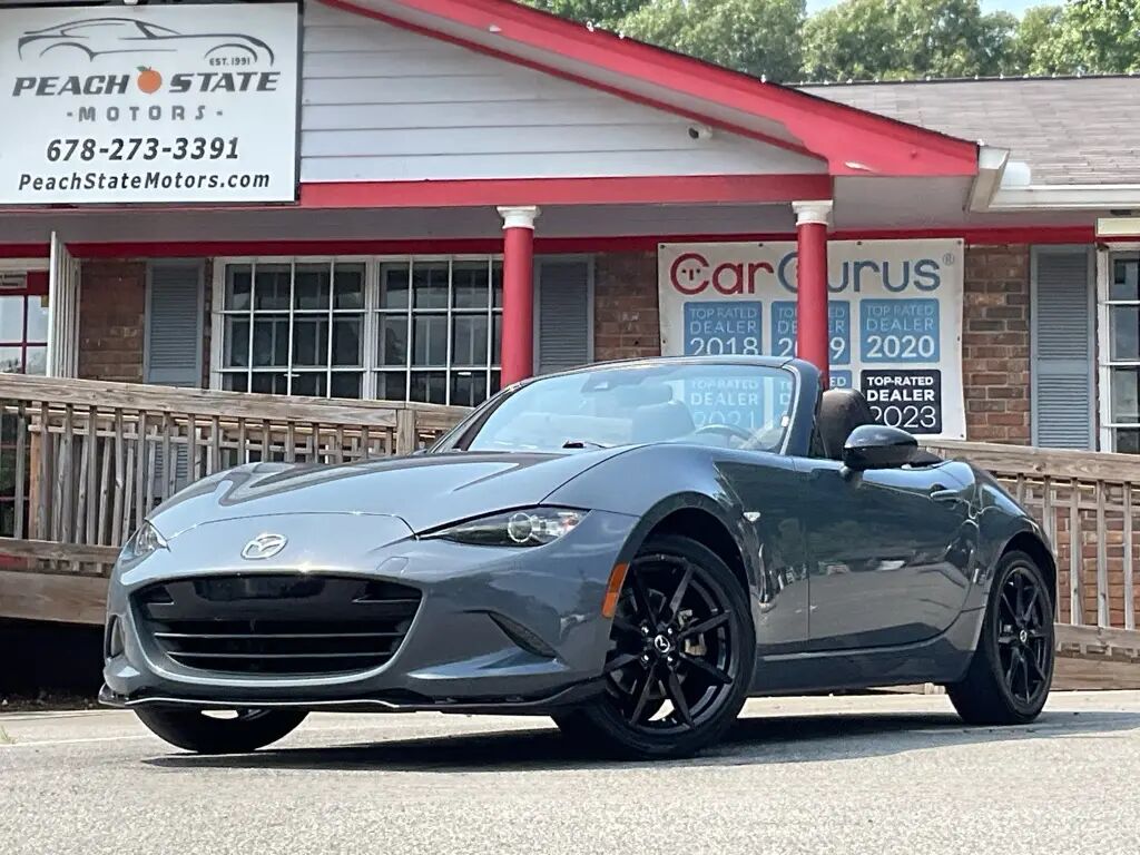 2021 Mazda MX-5 Miata Club — photo 1 of 13
