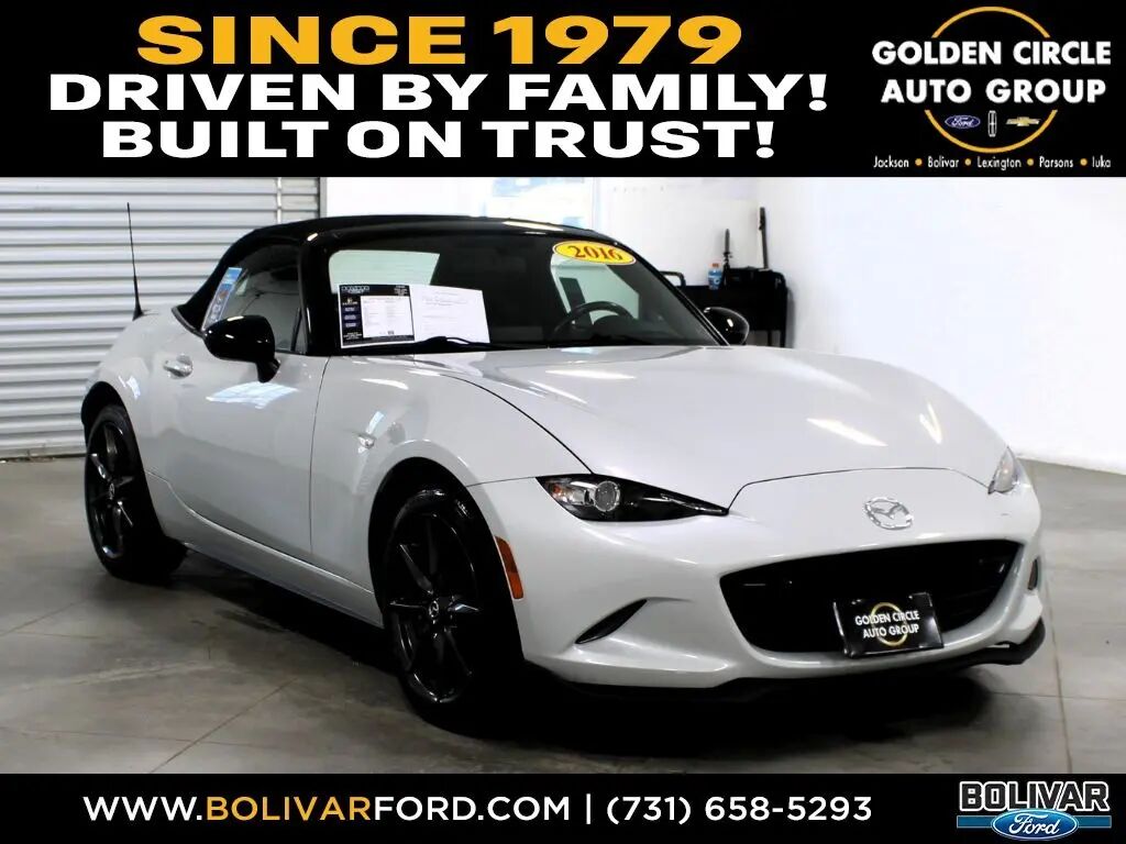 2016 Mazda MX-5 Miata Club — photo 1 of 11