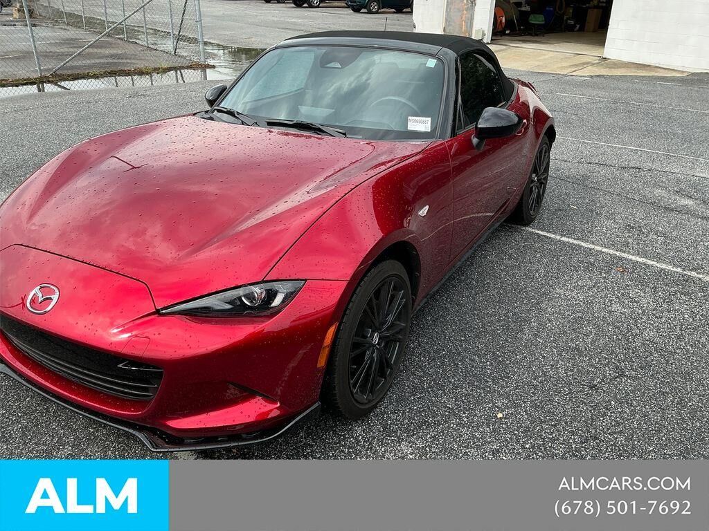 2025 Mazda MX-5 Miata Club — photo 1 of 20