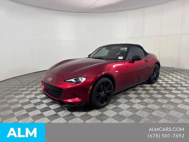 2025 Mazda MX-5 Miata Club