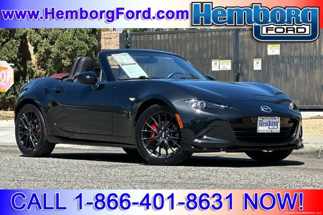 2018 Mazda MX-5 Miata Club