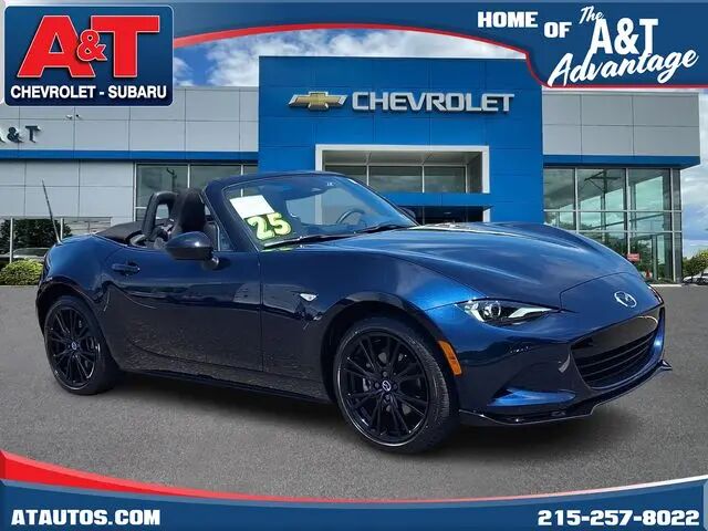 2025 Mazda MX-5 Miata Club