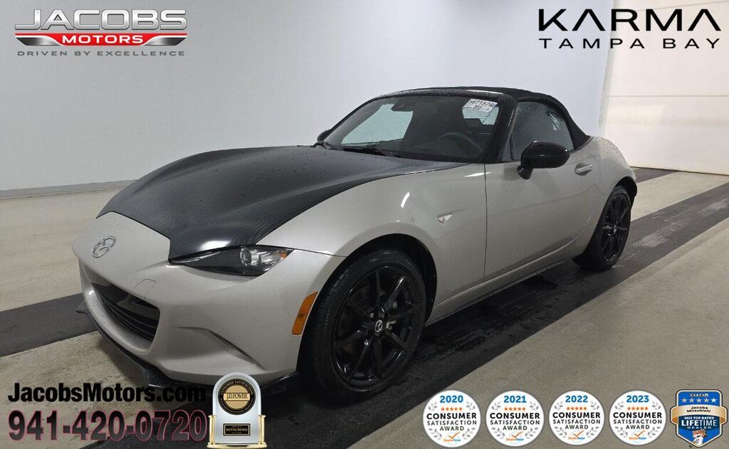 2023 Mazda MX-5 Miata Club — photo 1 of 13