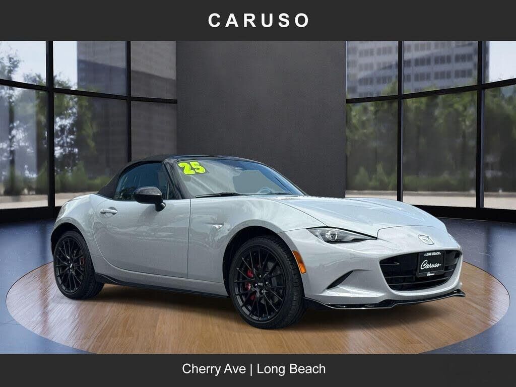 2025 Mazda MX-5 Miata Club — photo 1 of 1