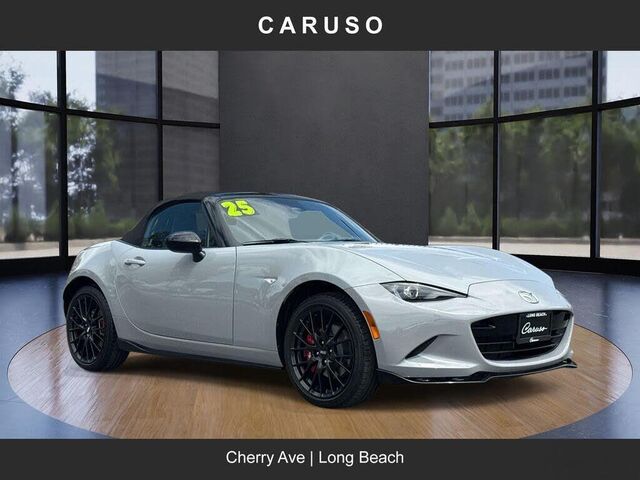 2025 Mazda MX-5 Miata Club