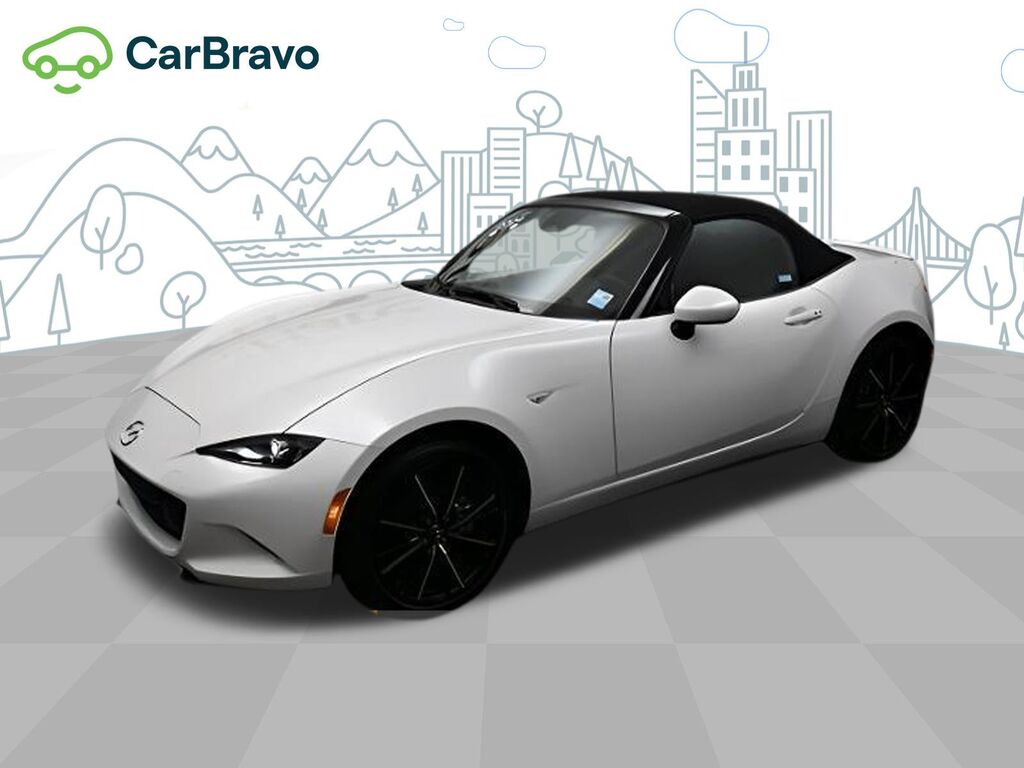 2024 Mazda MX-5 Miata Grand Touring — photo 1 of 6