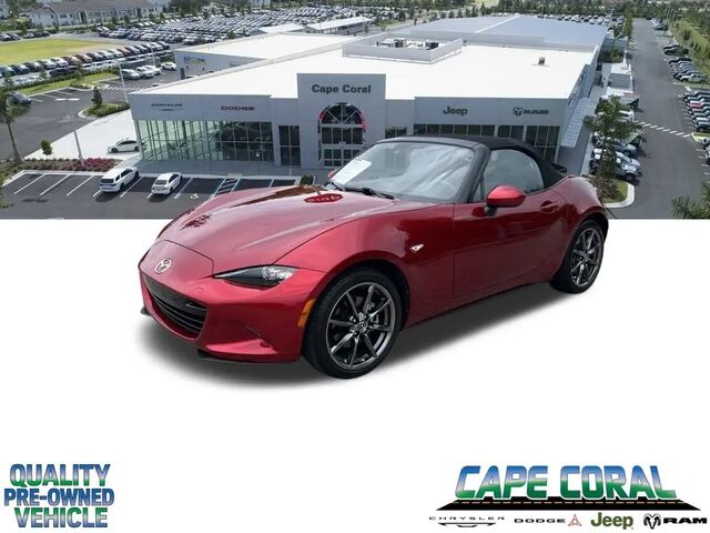 2019 Mazda MX-5 Miata Grand Touring