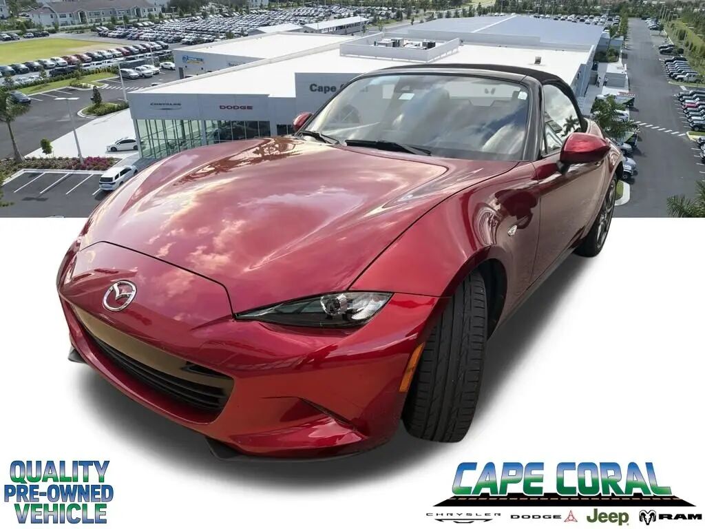 2019 Mazda MX-5 Miata Grand Touring — photo 1 of 14