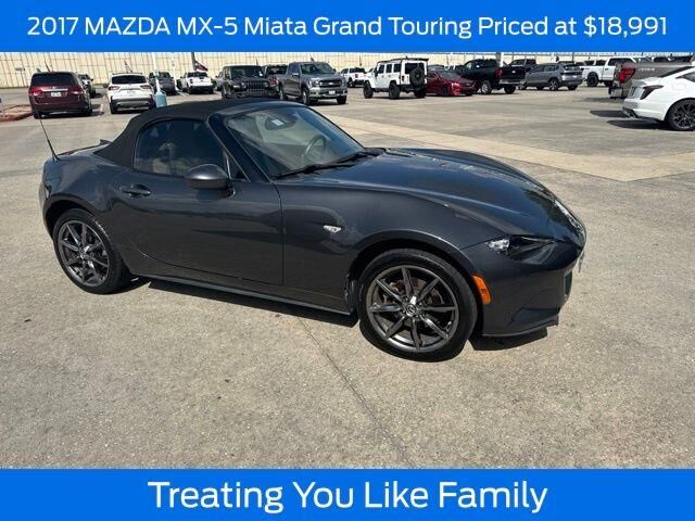 2017 Mazda MX-5 Miata Grand Touring — photo 1 of 10