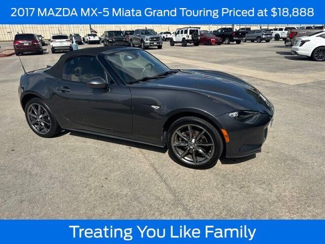 2017 Mazda MX-5 Miata Grand Touring