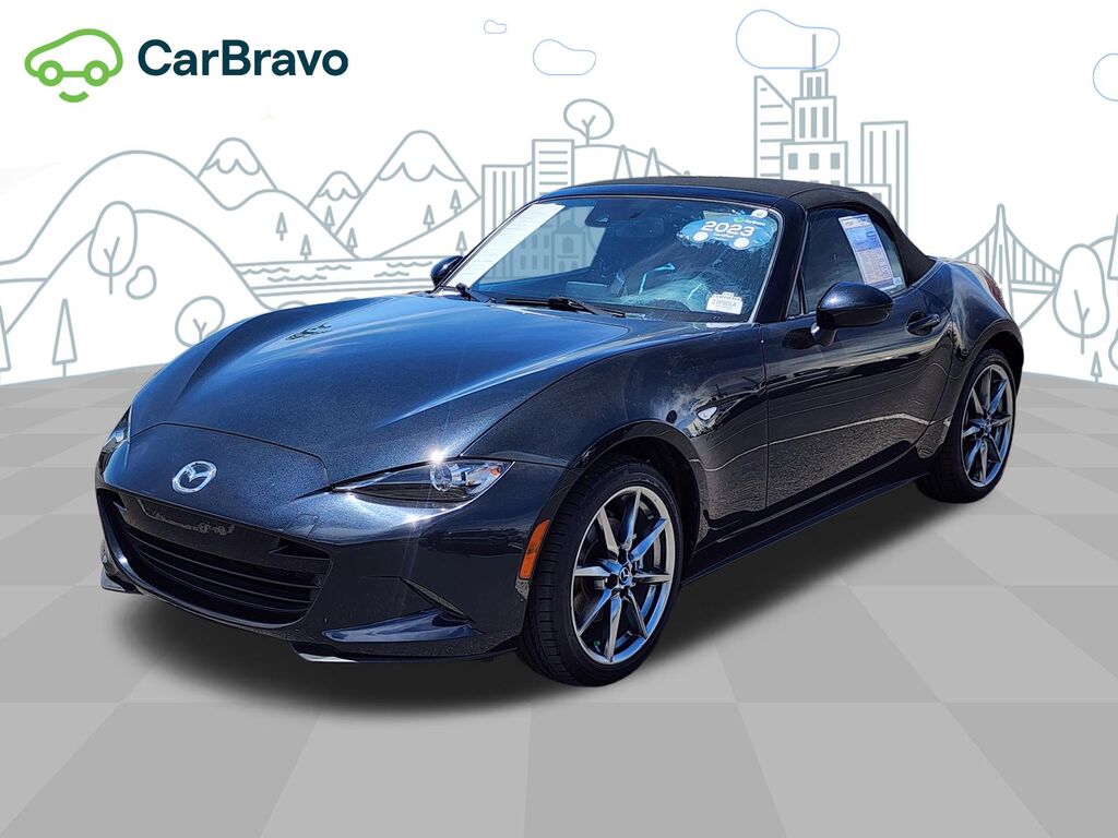 2023 Mazda MX-5 Miata Grand Touring — photo 1 of 6
