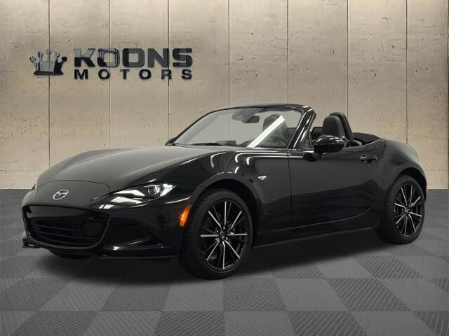 2025 Mazda MX-5 Miata Grand Touring